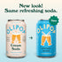 12 oz (4 OLIPOP Prebiotic Soda Pop, Cream Soda, Prebiotics, Botanicals, Plant Fiber, fl Cans)