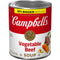 Campbell's Condensed Vegetable Beef Soup, 13.8 oz Can