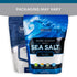 5 SaltWorks Pure Ocean Sea Salt, Fine Grain, Pound Bag