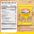 2oz (Pack 12) Turkey Creek Old Fashioned Chicharrones, Fried Pork Rinds - Original Flavored Pork Skins - Low Carb