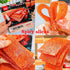 QIXINLIZYY 5 Packs 62g/2.19oz Pack (Packs 5, Latiao Spicy Strips, Spicy Sweet Gluten Latiao, Chinese Spicy Casual Snack