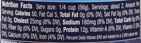 Northern Catch 4.5-Ounce (Pack 12) Premium Chunk Light Tuna in Water
