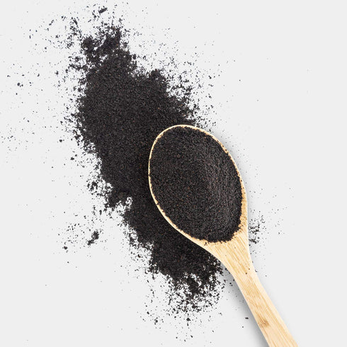 Black Garlic North America (4.5oz) Black Garlic Powder-Granulated Kosher-Certified