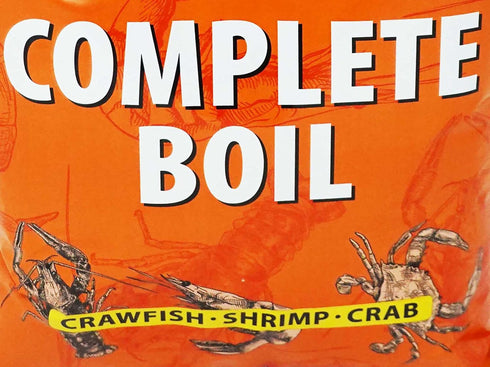 Cajun Land Crab Shrimp Crawfish Boil, Complete, 4 Lbs