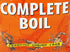 Cajun Land Crab Shrimp Crawfish Boil, Complete, 4 Lbs