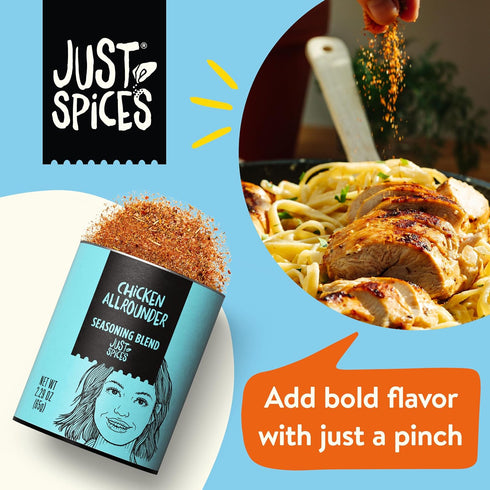 Generic 7 Set Just Spices Customer Favorites Bundle - Most Popular Spices, Seasoning for Home Cooks.