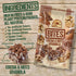 Pack, 4 Aycana Fuel & Flavor Selection Box Granola Bites Cocoa & Nuts, Dulce de Leche, Apple & Peanuts, Cinnamon