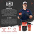 2 Lbs Lane's Sweet Heat Rub Seasoning, All-Natural BBQ Brisket Rub Goes Well with Butt Rub Seasoning, No MSG Brisket