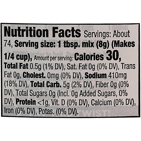 21 oz McCormick Premium Brown Gravy Mix