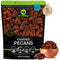NUT CRAVINGS - Candied Pecans Honey Glazed Praline, No Shell (16oz -