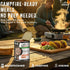 28 Oz 5-Year 1 Pack MOUNTAIN ESSENTIALS All Natural Canned Ground Beef Fully Cooked, Ready to Eat Hamburger Meat Pantry