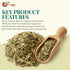 8 NY Spice Shop Feverfew Cut Sifted - Ounce Culinary Herb Ingredient - Tanacetum Parthenium Leaf - Traditional Cooking