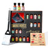 SmokehoSmokehouse by Thoughtfully, Grilling Spices BBQ Set, Includes BBQ Spatula, Magnet and