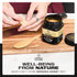 50+ 100% 8.8oz/250g Manuka Hunters/MGO Certified New Zealand Manuka Honey - Pure Natural Sweetener - Gluten, Dairy Free