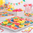 5lb Gummy Assorted Fruit Slices Large Assorted Sugar Candy - Bulk Box, Traditional Old Fashioned Chewy Sweet