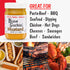 (2 Count, Bone Suckin' Sauce Mustard, Non GMO, Gluten and Fat Free, Great Tasting Condiment Variety)