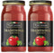 Tuscanini Traditional Italian Pizza Sauce, 24.3oz (2 Pack) - Non GMO, Product of Italy