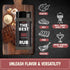 14.4 Oz Kosmos Q The Best Prime Steak Rub, Bold BBQ Meat Dry Rub & Steak Seasoning with Garlic, Onion, Spices & Smoke