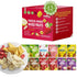 ONETANG Freeze-Dried Mixed Fruit, 12 Pack Single-Serve Pack, Non GMO, Kosher, No