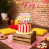 A Weenie Bit Older Cake Topper Hot Dog Birthday Party Decorations Hotdog Sausage Cake Decor for BBQ Cookout Theme Hot