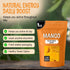 1lb Oh! Nuts Exotic Dried Mango Slices - Sweetened Dehydrated Mango - Bulk Bag - Dried Mango Fruit Slices for Snacking
