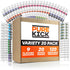 Pure Kick Ultimate Variety Pack - 9 Flavors of Energy Drink Packets