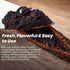 50 Organic Vanilla Beans, Premium Whole Grade A Pods for Homemade Vanilla Extract, Baking & Brewing, Non-GMO