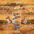 Grill Your As* Off Sample Pack Spices and Seasonings, 6 Pack BBQ & Grill Seasoning for Beef, Pork & Chicken
