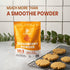 3.5 Jungle Powders Wild Cloudberry Powder for Smoothies Baking Jam Ounce Bag Pure Nordic Freeze Dried Cloudberry