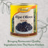 55-Ounce Roland Foods Sliced Black Ripe Olives, Specialty Imported Food, Can