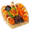 Oh! Nuts Dried Fruit Gift Basket - Gourmet Gift Baskets - Holiday