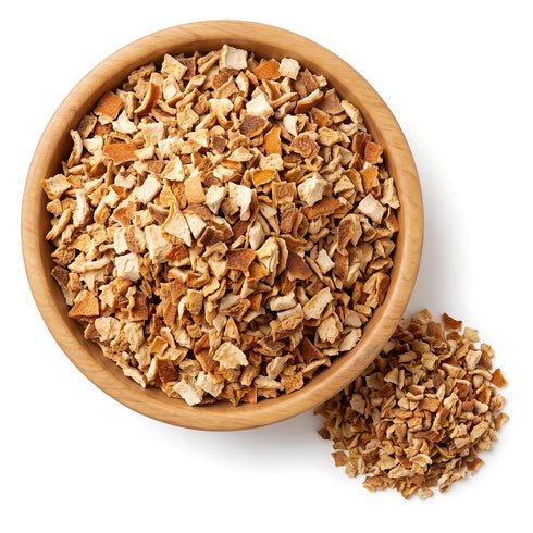 3 NY Spice Shop Dried Grapefruit Peel Cut & Sifted - Pound Cut Grapefruit Peel Herb for Herbal Tea Citrus Blend