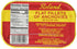 14 oz Roland Wild Caught Flat Fillets of Anchovies in Olive Oil