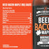 Elijah's Xtreme BBQ Bundle, 12oz bottles - Beer Bacon Maple & Bourbon Blueberry Chipotle Sauces