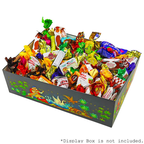 (1.4kg 3 lbs) Supreme Sweets Candy Mix Gift Bag - Russian, Polish & Ukrainian Candy Mix - Ulitimate Assortment
