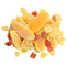 Anna and Sarah, Unsulphured Tropical Dried Fruit Mix Pineapple Tidbits, Mango Slice