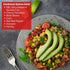 6-Pack Kitchen & Love Jalapeno & Roasted Pepper Quinoa Quick Meal | Vegan, Gluten-Free, Ready-to-Eat, No Refrigeration