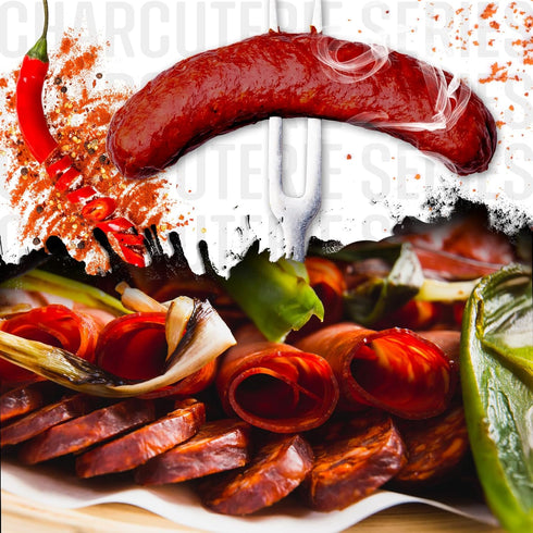 (8oz) Zicks Specialty Meats Spanish Chorizo Sausage | Healthy & Organic Spanish Chorizo | Premium Naturally Cured
