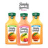 76 oz Simply Lemonade w/Raspberry Bottle, bottle