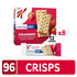100 (8 96 Count) Special K Bar Pastry Crisps, Breakfast Bars, Calorie Snacks, Strawberry Boxes