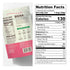 12g-13g 3-Pack 4.75oz, Biena Crispy Roasted Edamame Beans Snack High Protein Snack for Adults & Kids, Protein per