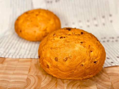 Pack 2 15 oz Molibake Carrot Bread Mix of - All-Natural Baking Mix for Bread Machine and Oven - Mix with Dried Carrots