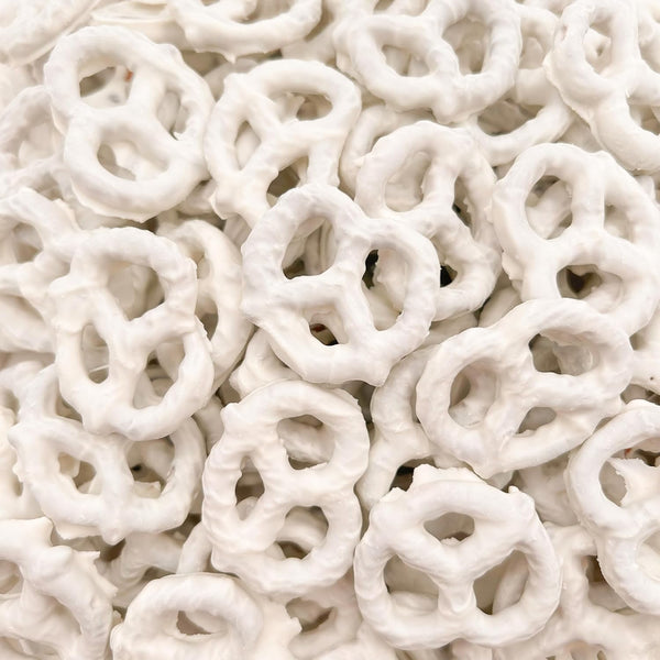 Yogurt Covered Pretzels, Salted Pretzels in Sweet Vanilla Yogurt, 14 Ounce Bag