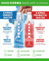 12 Pack, Immune Karma Probiotic Water - Strawberry Lemonade Drink - & Gut Health Support