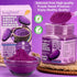 5.3 oz/150g Purple Sweet Potato Powder - Kiigfood Pure Natural Premium Purple Food Coloring Powder for Smoothies