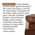 4 Count GOODPOP - Dairy Free Fudge N' Vanilla Crunch Bars - Non-GMO, Gluten Free