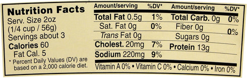 Trader Joe's (Pack 6), 6 oz Wild Alaskan Salmon, Skinless Boneless of Can