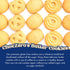8 oz ChocZero Keto Butter Cookies, Sugar Free Danish Shortbread, Gluten Free, Low Carb, High Fiber, Box