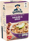 Quaker Instant Oatmeal, Raisin & Spice, Breakfast Cereal, 10 count , 1.51