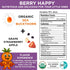 Immune 10 oz Miracle Sea Buckthorn Kids BERRY BOOM Organic Sea Buckthorn Juice for Kids | Strawberry, Grape & Apple